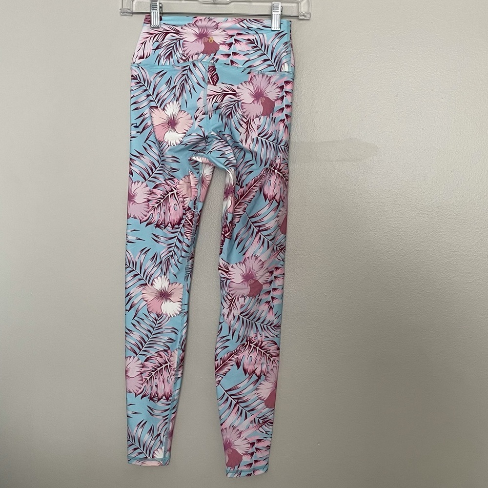 Spiritual Gangster Floral Leggings
